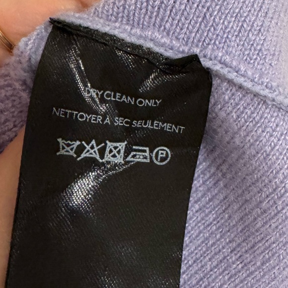 NWT lilac crop sweater tank - Picture 7 of 8